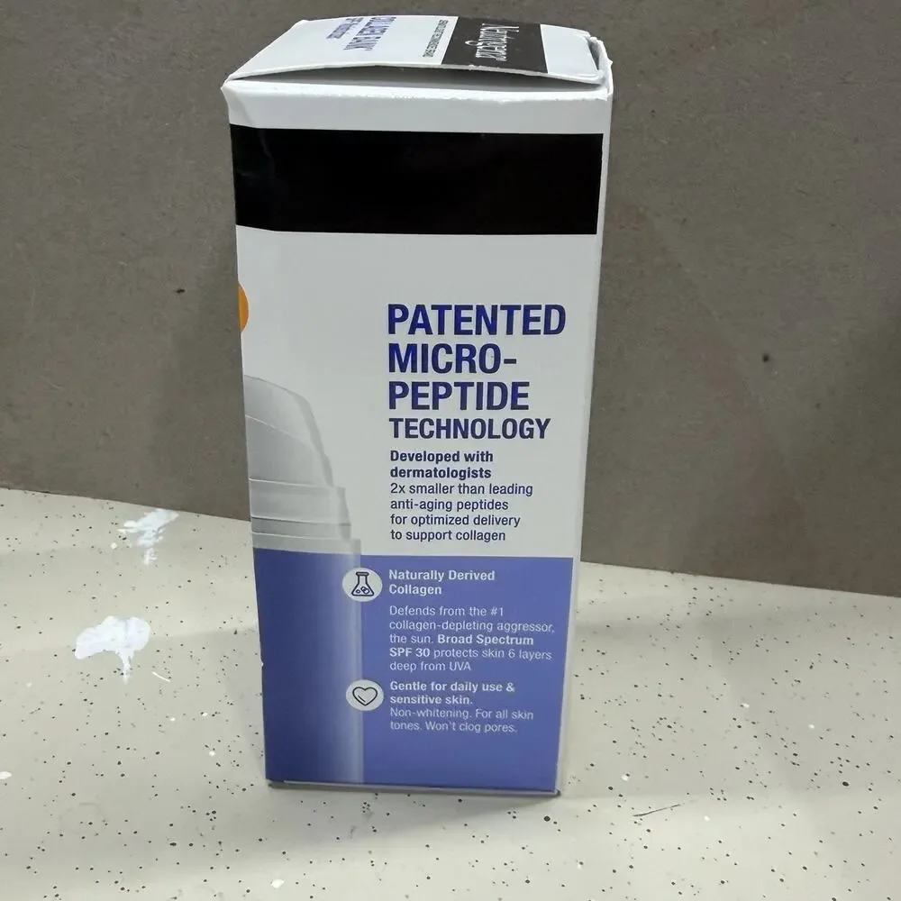 Neutrogena Collagen Bank Face Moisturizer Collagen Bakuchiol 2 fl oz NEW 7/2028